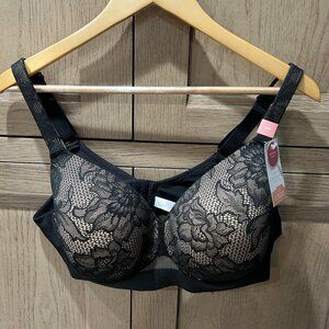 NWT Cacique Comfort Bliss Bra 40C